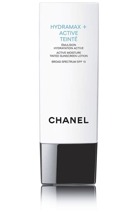 chanel hydramax active teinte|Chanel Hydramax + Active Teinte Active Moisture Tinted .